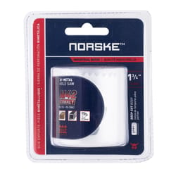 Norske 1-3/4 in. Cobalt Bi-Metal High Speed Steel Hole Saw 1 pk