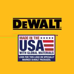 DeWalt Bi-Metal Reciprocating Saw Blade 5/8 TPI 5 pk