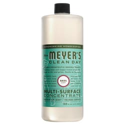 Mrs. Meyer's Clean Day Basil Scent Concentrated Organic Multi-Purpose Cleaner Liquid 32 oz