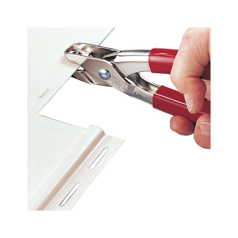 Snap Lock Punch Tool For Joining Sheet Metal And Gutters - Mutt Tools TH105-105 9 thumbnail image