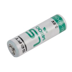 Saft Lithium AA 3.6 V 2.6 mAh Security and Electronic Battery 1 pk