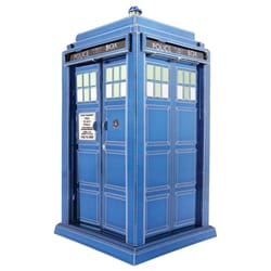 Fascinations Metal Earth Dr Who Tardis 3D Model Kit Silver