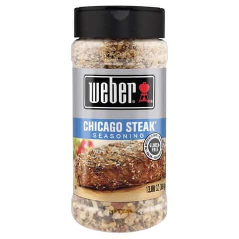Weber Chicago Steak Seasoning - 2.5 oz