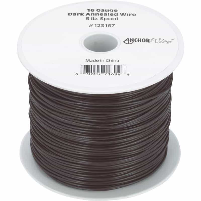 Hillman 50 ft. L Black Annealed Steel 16 Ga. Mechanics Wire Ace Hardware