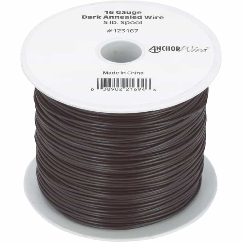 Hillman 50 Ft L Black Annealed Steel 16 Ga Mechanics Wire Ace Hardware