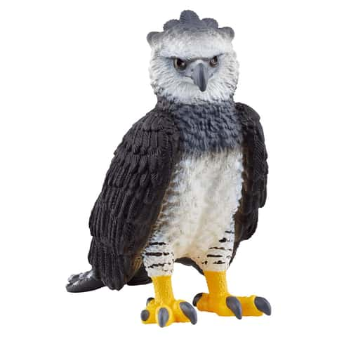 Schleich Harpy Eagle Figurine Multicolored - Ace Hardware