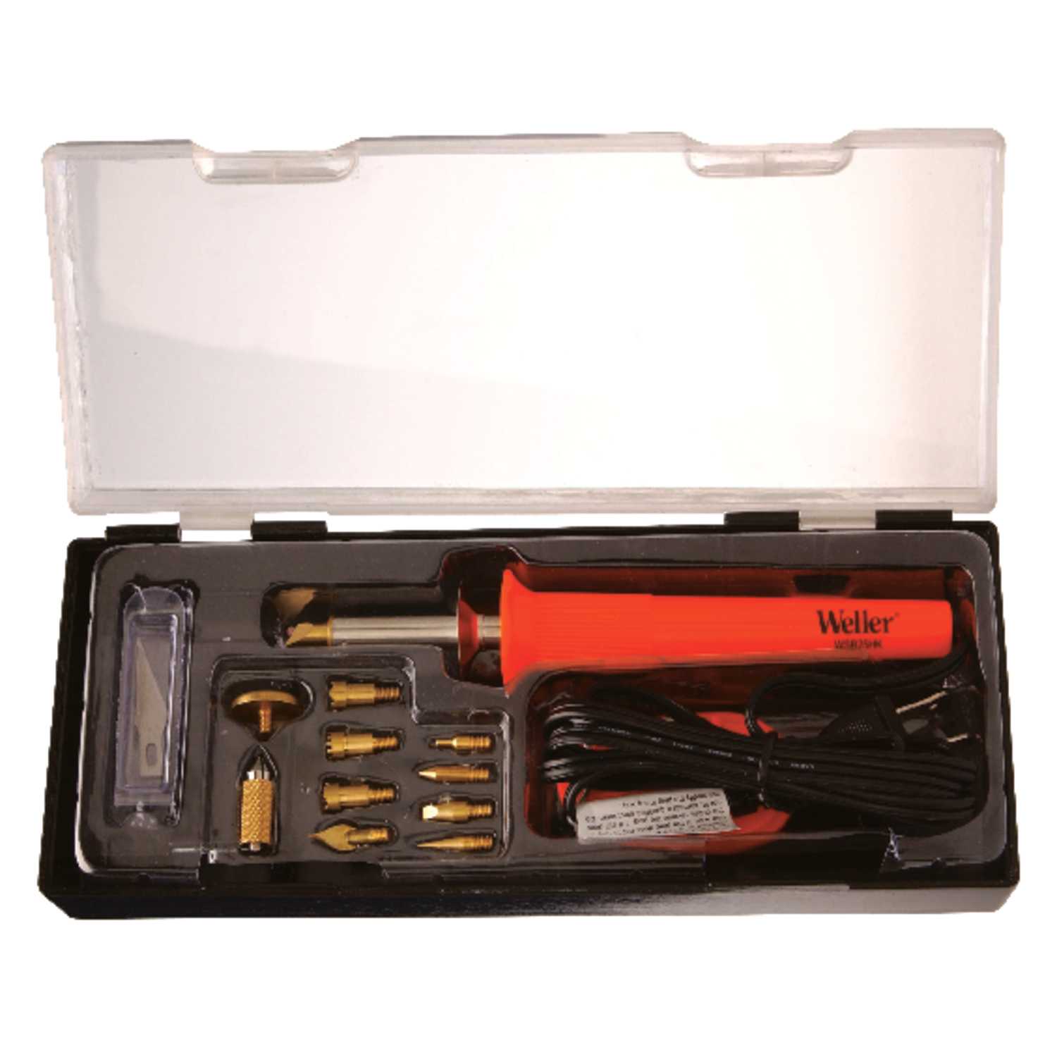 Weller 9.9 in. Corded Wood Burning Iron Kit 25 watts Black 1 pk Ace