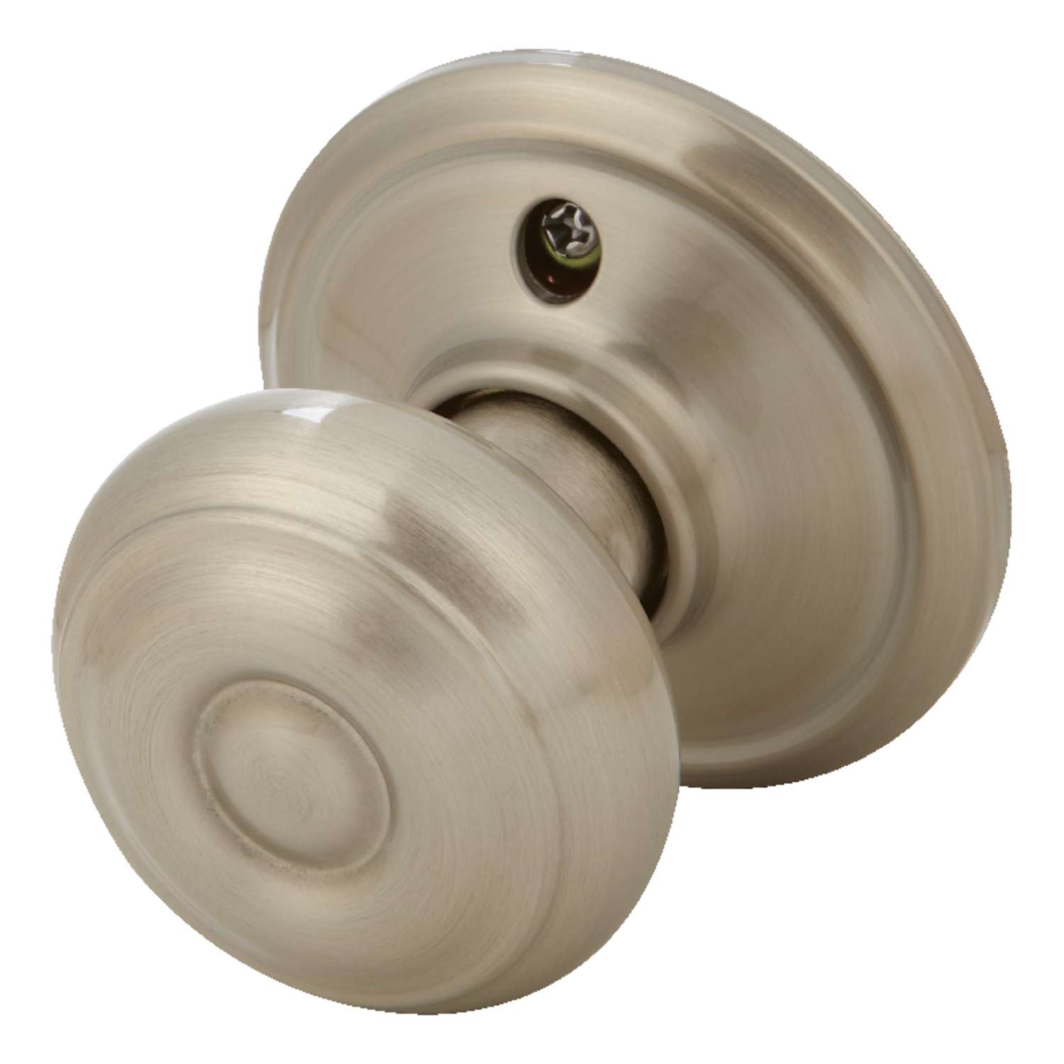 Schlage Satin Nickel Steel Dummy Knob 2 Right or Left Handed
