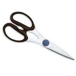 1pc Kitchen Scissors 9 inch Multifunctional Stainless Steel Magnetic  Scissors, Chicken Bone Scissors Black White Blue Green For Kitchen