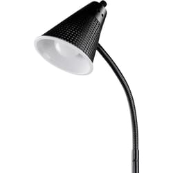 Globe Electric Novogratz 59 in. Matte Black Floor Lamp