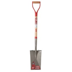 Ace 41.5 in. Steel Garden Spade Wood Handle