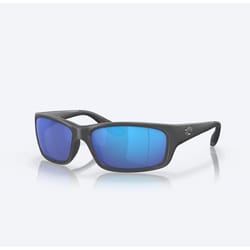 Costa Jose Black Frame Blue Lens Polarized Sunglasses