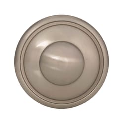 Amerock Allison Round Cabinet Knob 1-3/16 in. D 1-1/16 in. Satin Nickel 1 pk