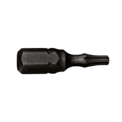 Century Drill & Tool Impact Pro Star T10 in. X 1 in. L Insert Bit Heat-Treated Steel 2 pc