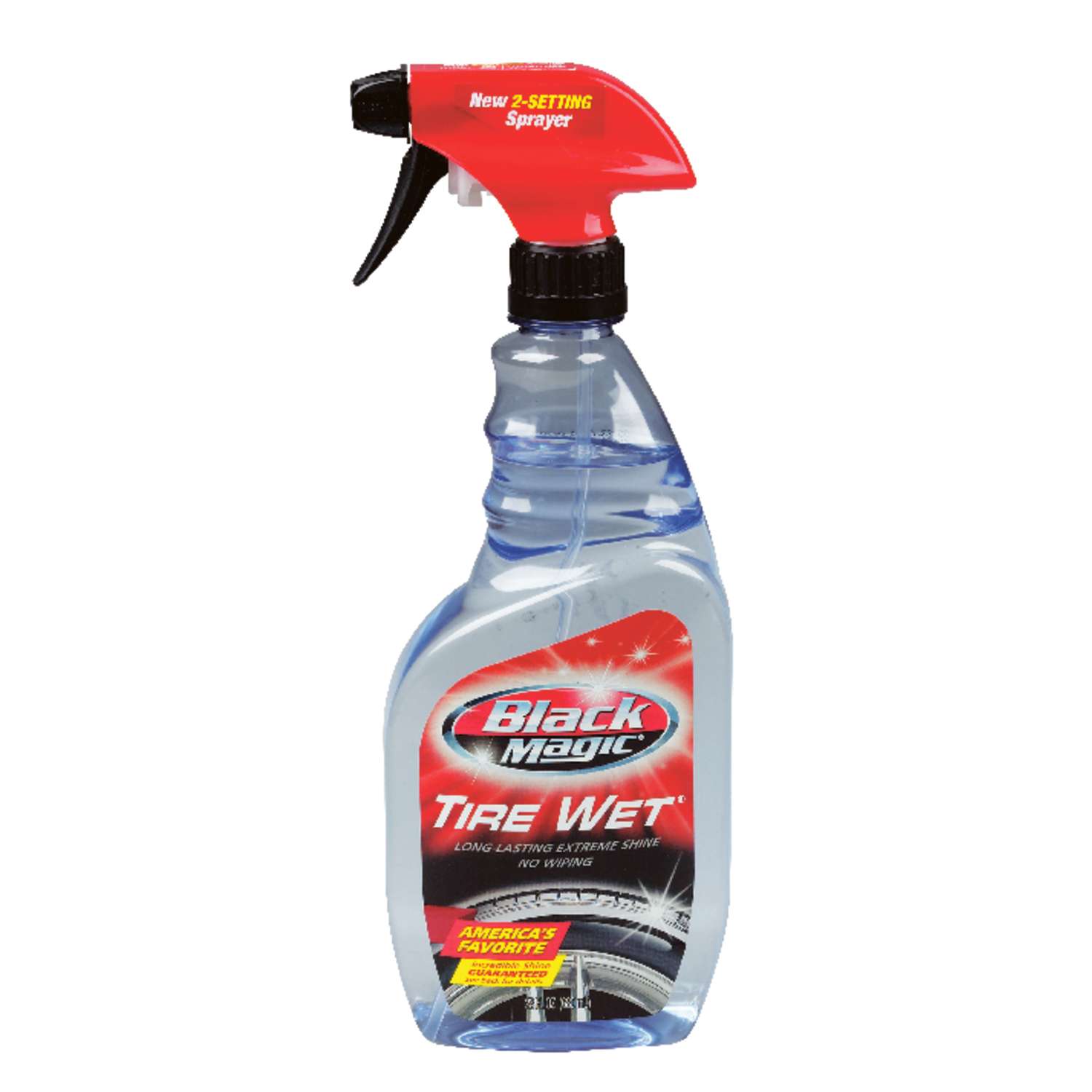 Black Magic Tire Wet Tire Shine 23 oz. Ace Hardware