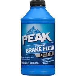 Peak DOT 3 Brake Fluid 12 oz