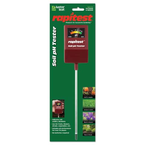 Sun Joe Soil Meter for Indoor/Outdoor Garden