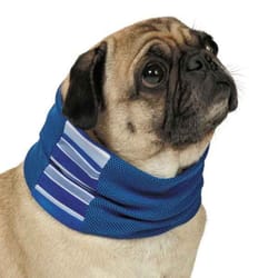 Cool Pup Blue Dog Cooling Towel