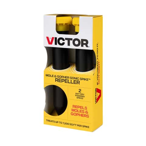 Victor Sonic Spike Repeller For Gophers and Moles 1 pk