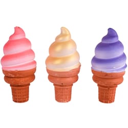 Chalk Tails Ice Cream Chalk Assorted 3 pc