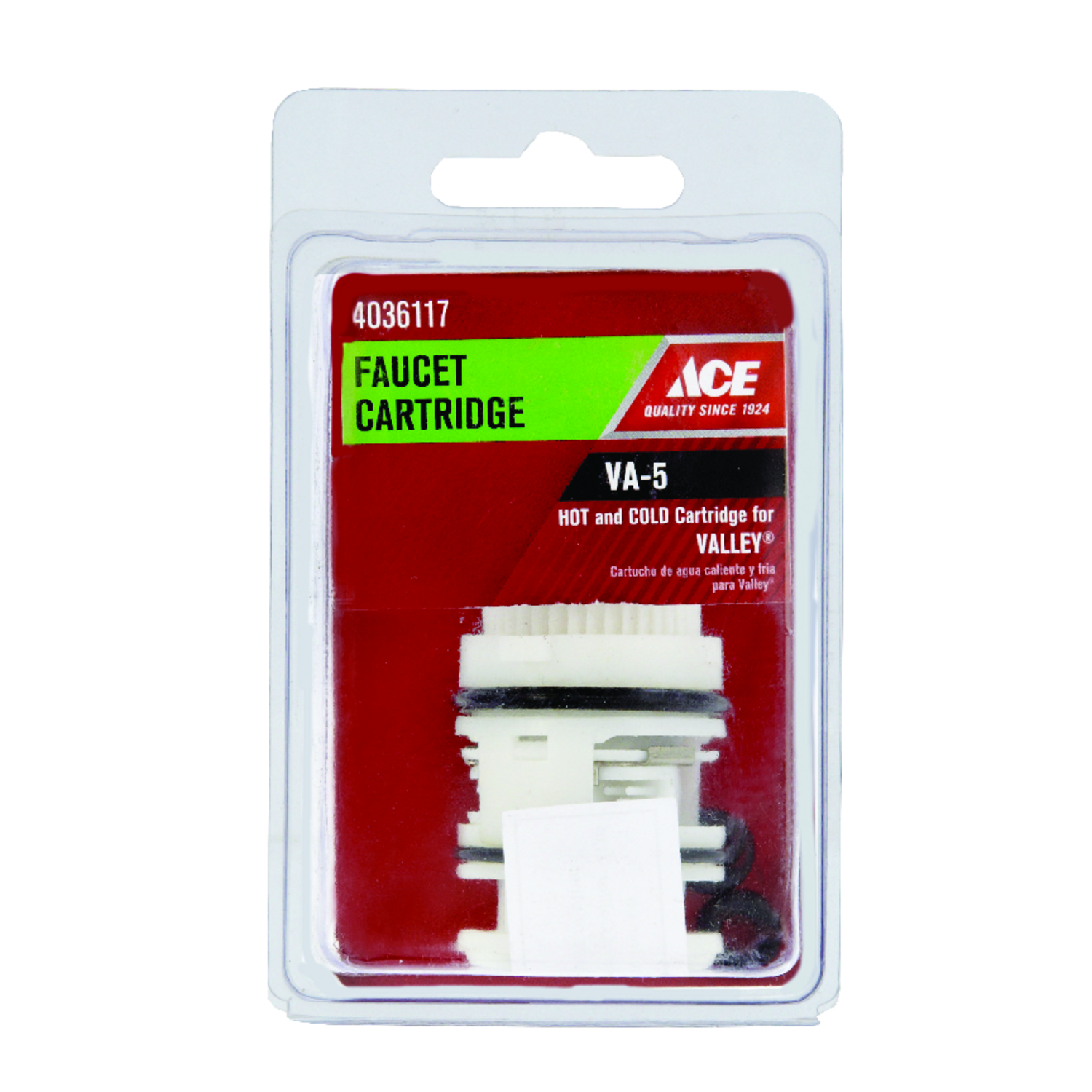 Photos - Other sanitary accessories Ace VA-5 Hot and Cold Faucet Cartridge For Valley A0088198 