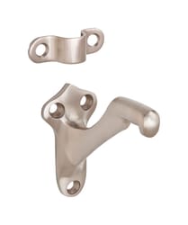 Ives Brass Handrail Bracket