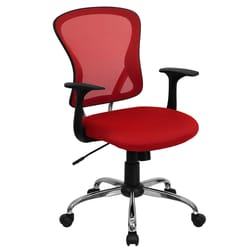 Flash Furniture Red Fabric Task Chair