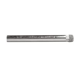 Century Drill & Tool 1/4 in. Diamond Grit 2 in. L Hole Saw