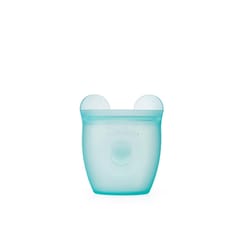 Zip Top 4 oz Teal Storage Cup 1 pk