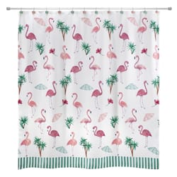 Avanti Linens 72 in. H Multicolored Shower Curtain Polyester