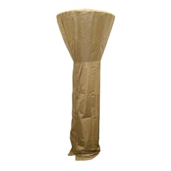 Hiland PVC Coated Polyester Patio Heater Cover 87 in. H X 33 in. W X 33 in. D
