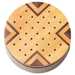 Matr Boomie Peg Solitaire Game Brown