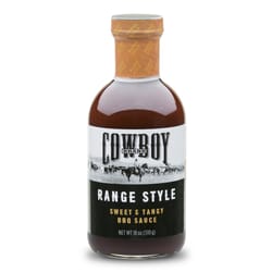 Cowboy Range Style Sweet and Tangy BBQ Sauce 18 oz