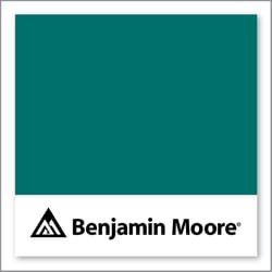 Benjamin Moore Tropical Turquoise 2052-30