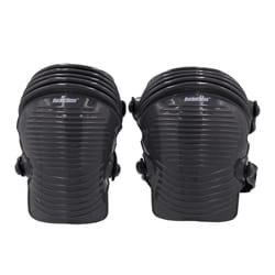 Bucket Boss 8 in. L X 4 in. W Foam Knee Pads Black