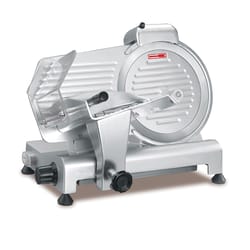 LEM Silver 1 speed Meat Slicer 10 in.