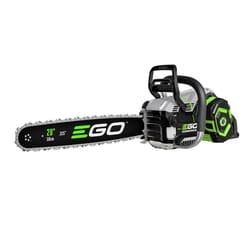 EGO Commercial CSX5007 20 in. 56 V Battery Chainsaw Kit (Battery & Charger) .32 in.