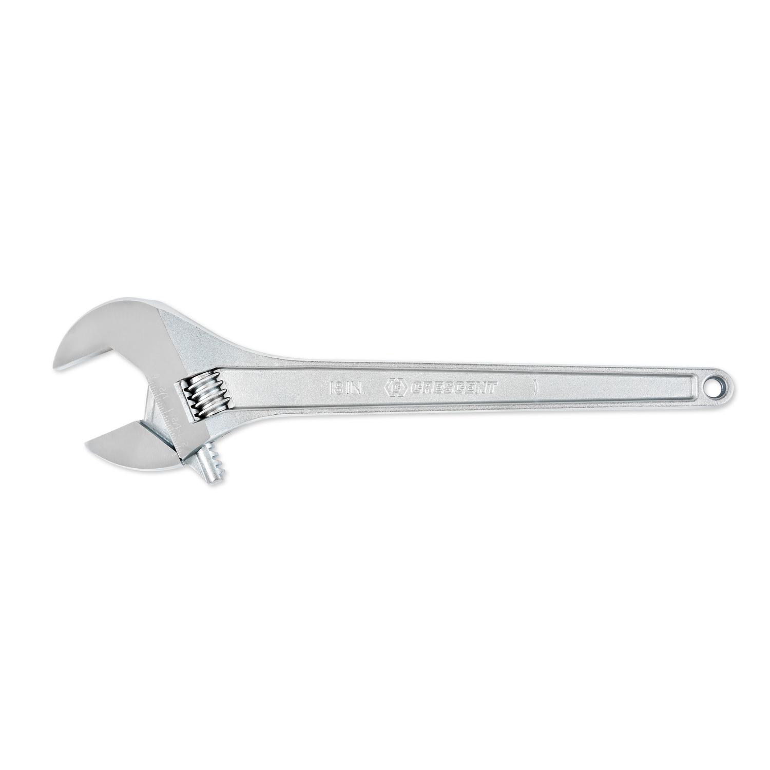 Crescent Tapered Handle Adjustable Wrench 18 in. L 1 pc Sansujyuku sansujyuku.com