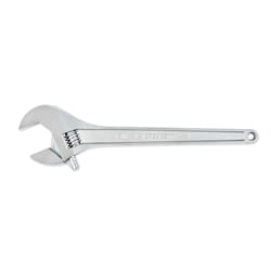 Crescent Tapered Handle Adjustable Wrench 18 in. L 1 pc