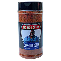Big Moe Cason Competition Rib Rub BBQ Rub 11 oz