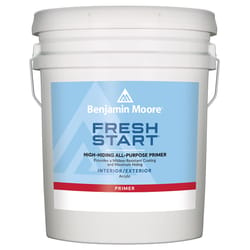 Benjamin Moore Fresh Start White Low Luster Acrylic Latex Primer 5 gal