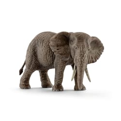 Schleich Wild Life African Elephant Female Toy Gray/White