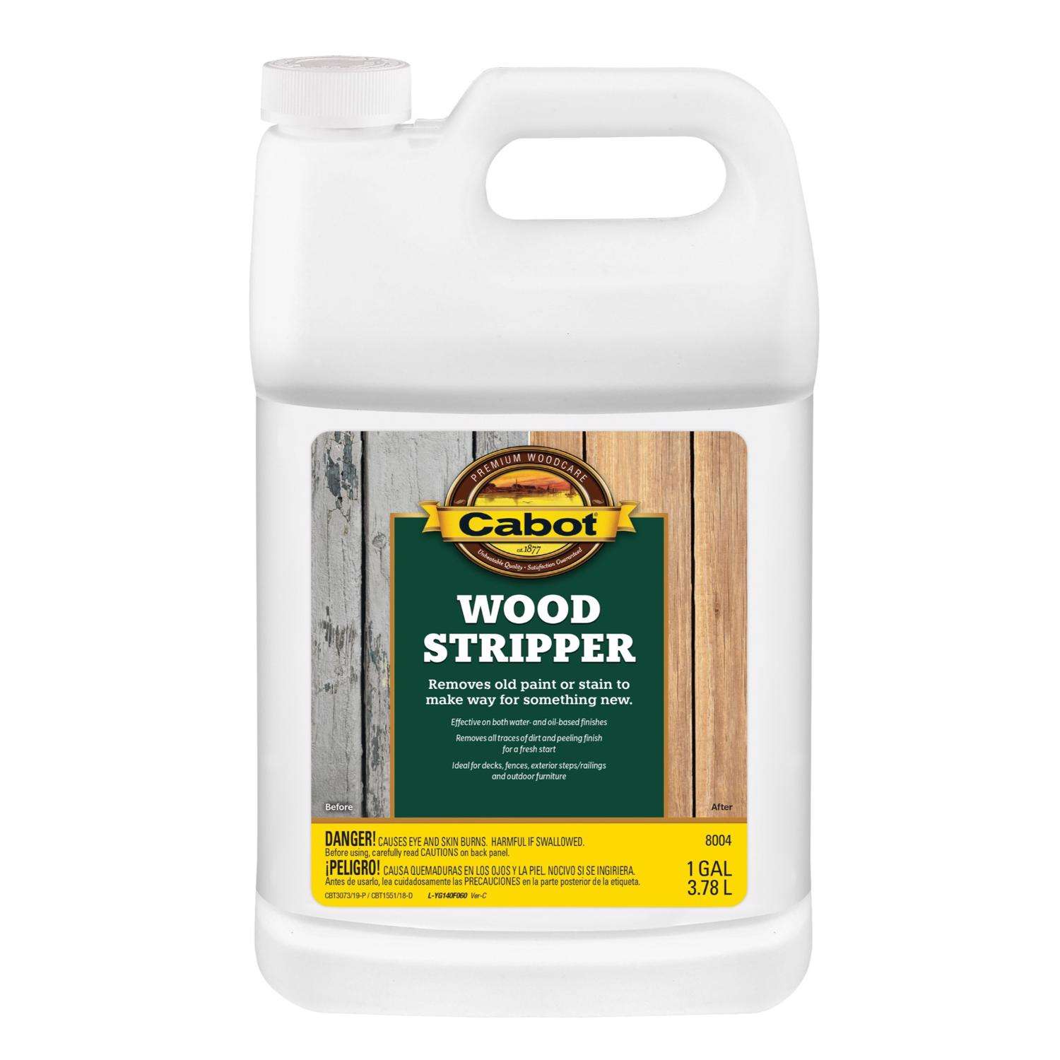 Cabot ProblemSolver Wood Stripper 1 gal Ace Hardware