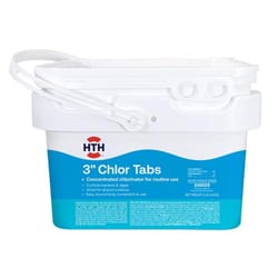 HTH Pool Care 3" Tablet Chlorinating Chemicals 5 lb