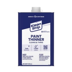 Klean Strip Mineral Spirits Paint Thinner 1 qt