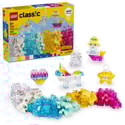 LEGO Classic Magical Transparent Box Building Toy Multi