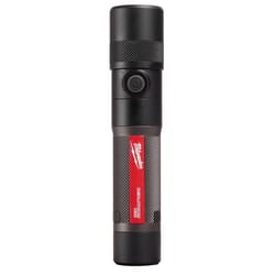 Milwaukee Redlithium 1100 lm Black LED Twist Flashlight