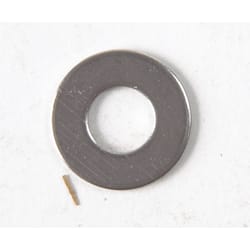 Hillman Stainless Steel 1/4 in. Flat Washer 100 pk