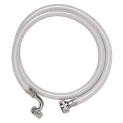 Ace 3/4 in. FHT in. X 3/4 in. D FHT 48 in. PVC Washing Machine Supply Line