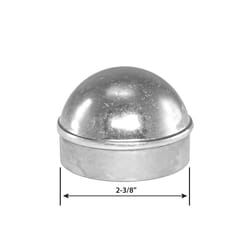 Yardlink Silver Aluminum Post Cap 1 pk